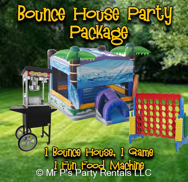 Bounce House Party Package Best Bounce House Rental service in Lipan