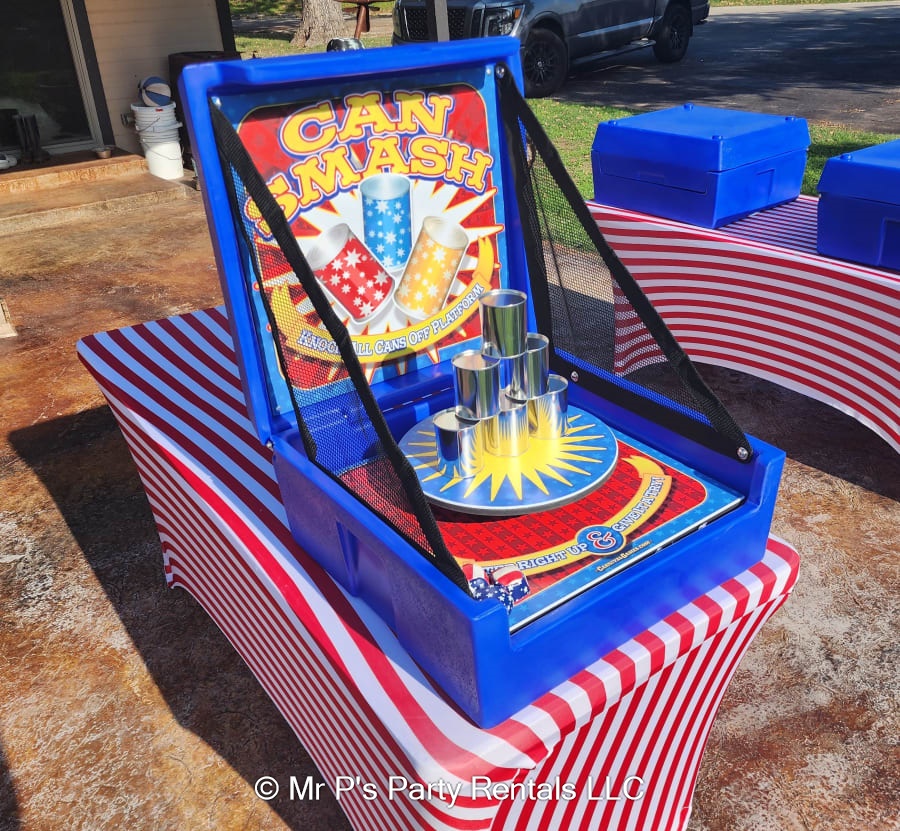 New Products for Party Rentals Mansfield, Glen Rose & Beyond