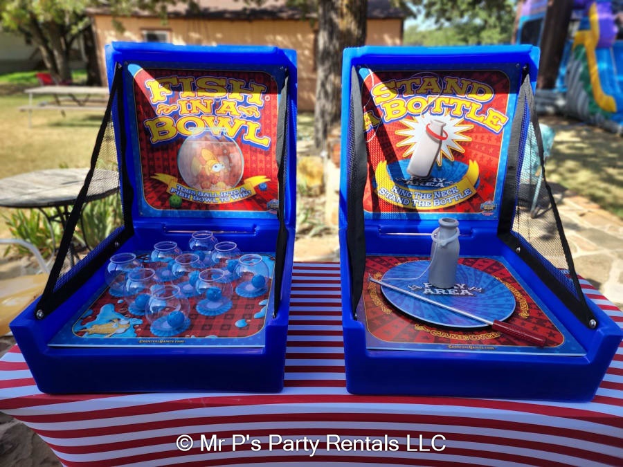 FishinaBowl Game Best Bounce House Rental service in Lipan, Fort