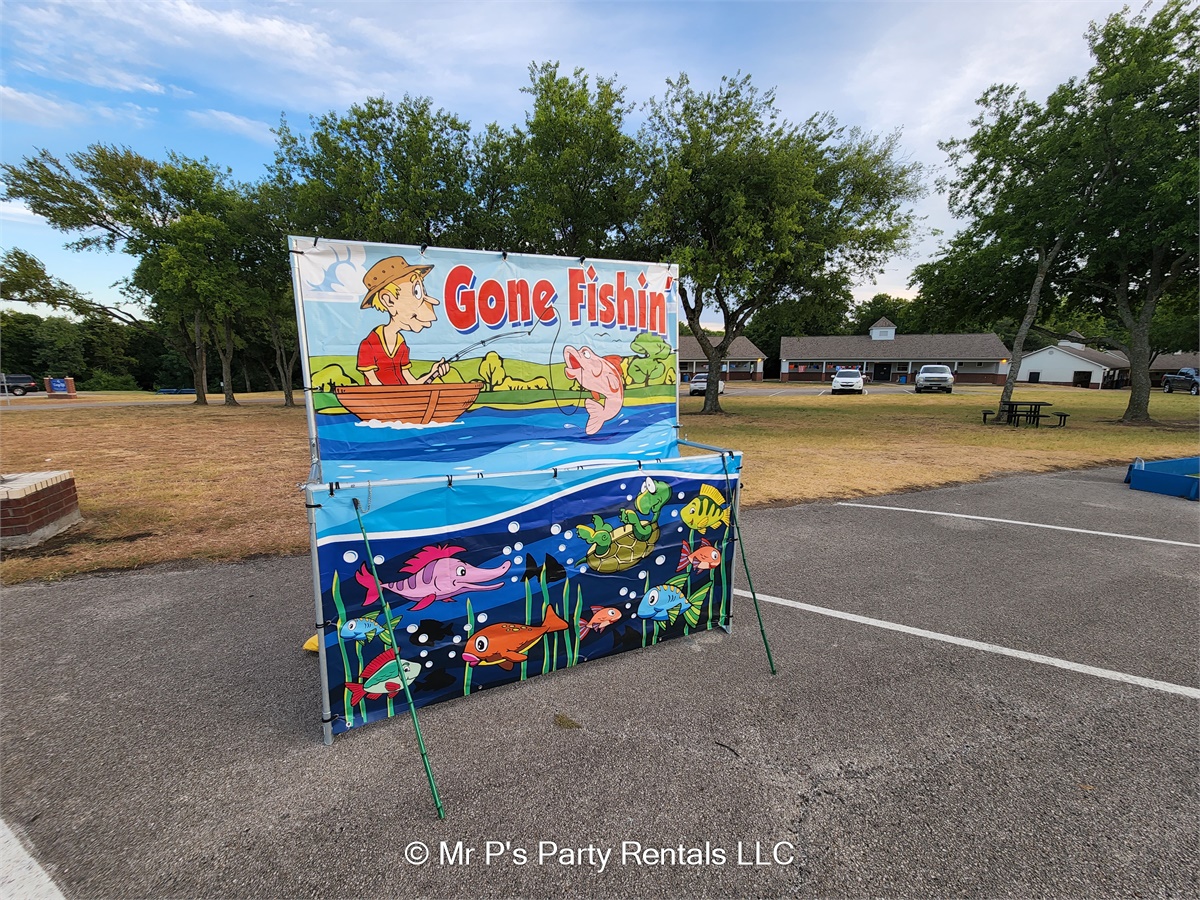 Gone Fishin’ Game Best Bounce House Rental service in Lipan, Fort