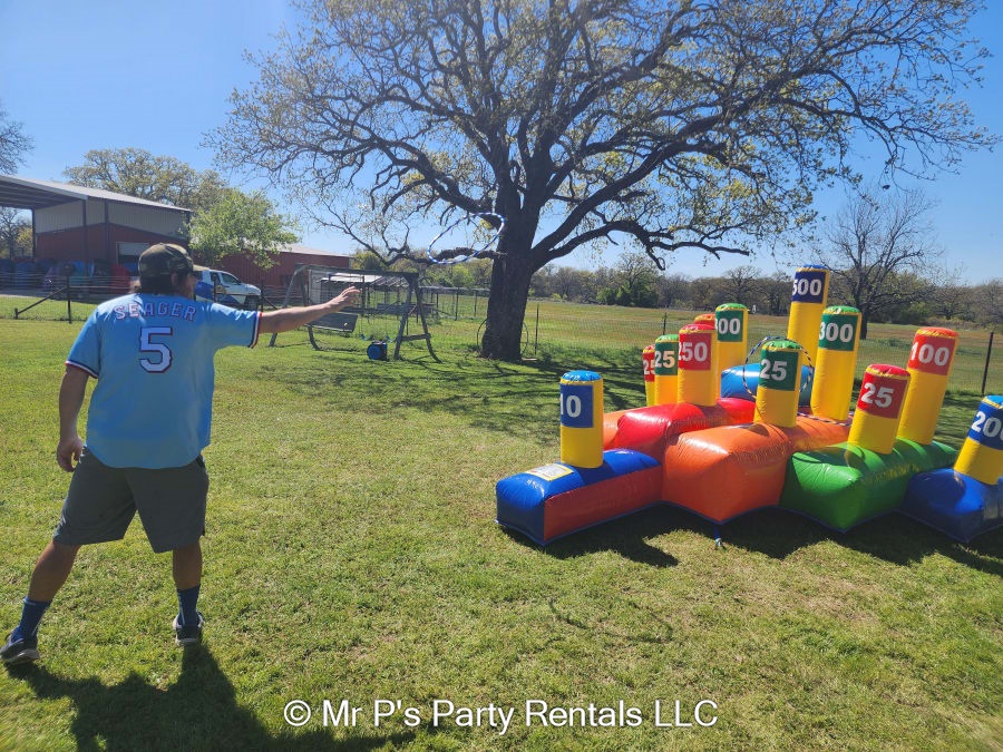 Hoop Toss Game Bounce House Rental in Lipan, Fort Worth, Arlington