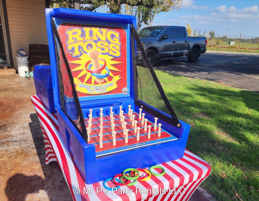 New Products for Party Rentals Mansfield, Glen Rose & Beyond