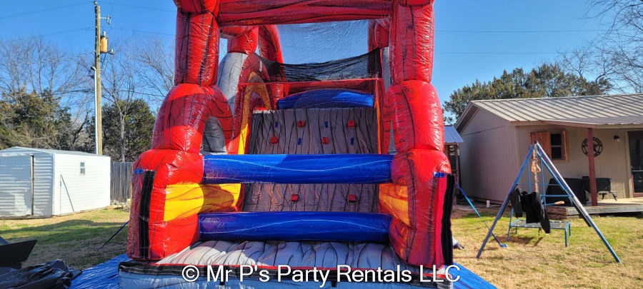 Shadow Obstacle Course 5 - 30' - Bounce House Rental in Lipan, Fort ...
