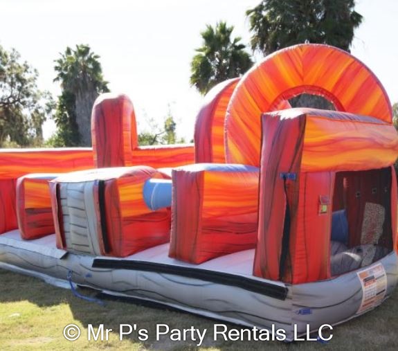 Shadow Obstacle Course 84' Bounce House Rental in Lipan, Fort Worth