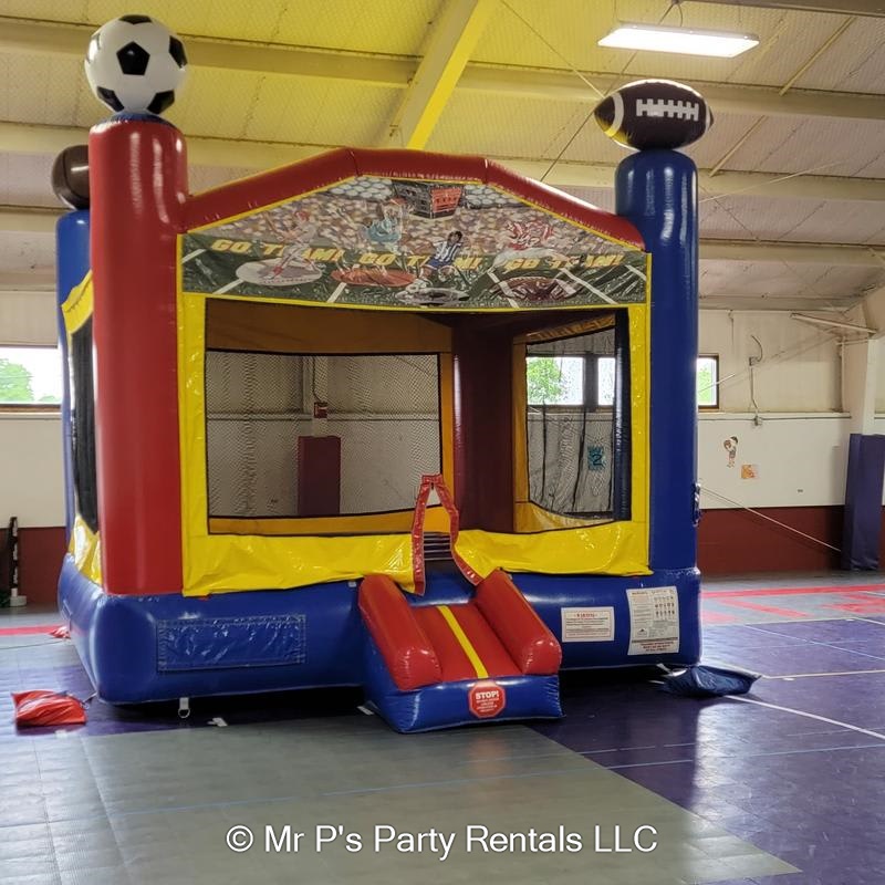 Spin Art - Double - Bounce House Rental in Fort Worth, Arlington