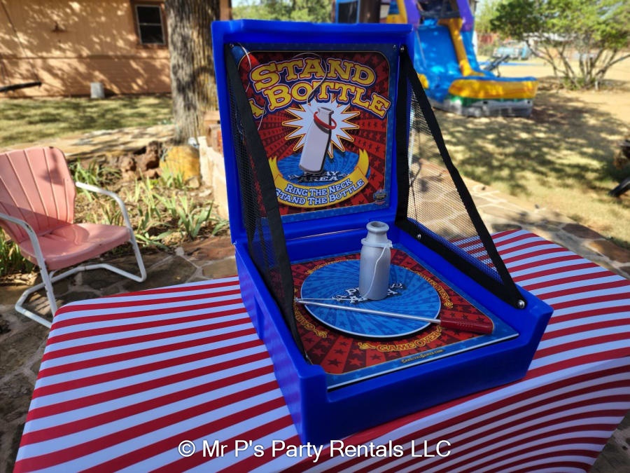 Carnival Game rental Fort Worth, Arlington, Lipan & Granbury