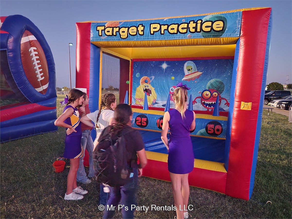 Target Practice Game - Bounce House Rental in Lipan, Fort Worth ...
