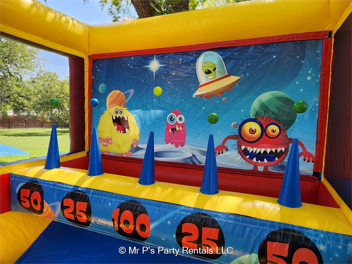 Target Practice Game - Bounce House Rental in Lipan, Fort Worth ...